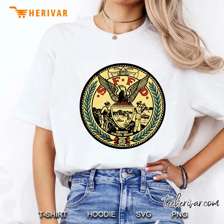 San Francisco Fire Department Ladies Tee