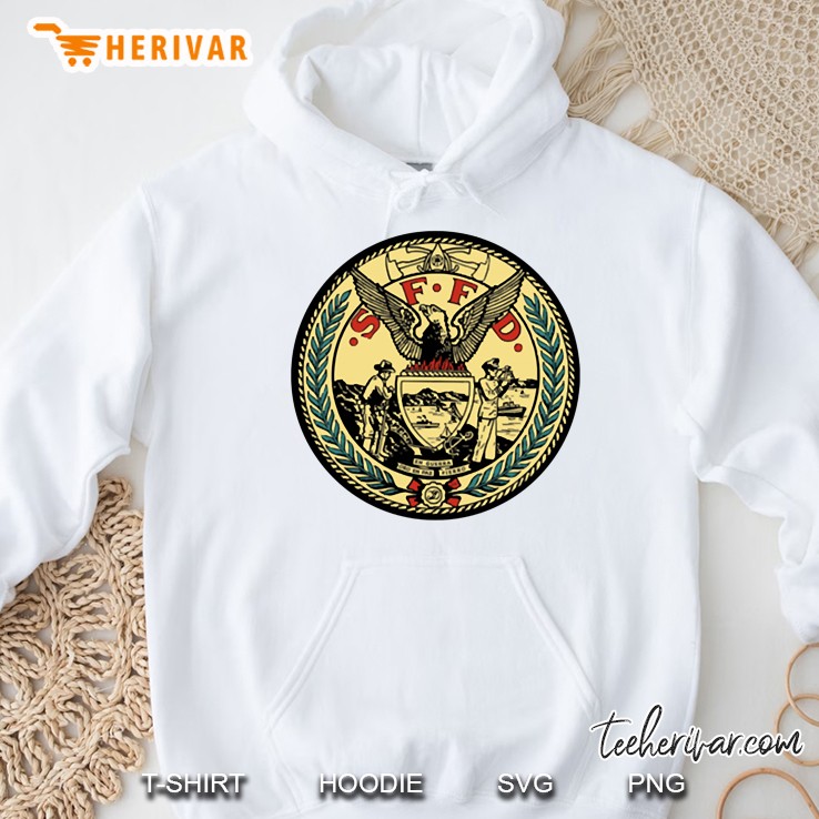 San Francisco Fire Department Hoodie