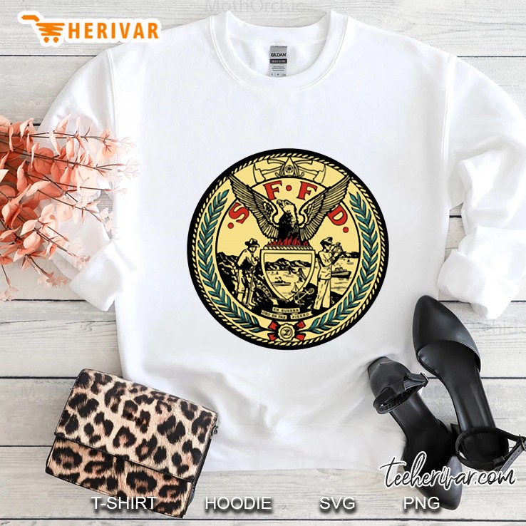 San Francisco Fire Department Sweatshirt