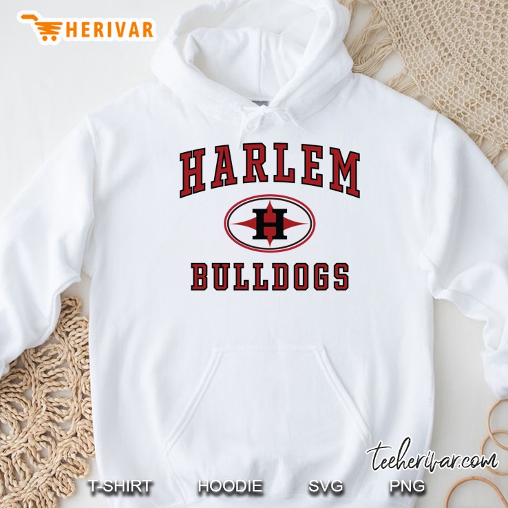 Harlem High School Bulldogs C1 Ver2 Hoodie