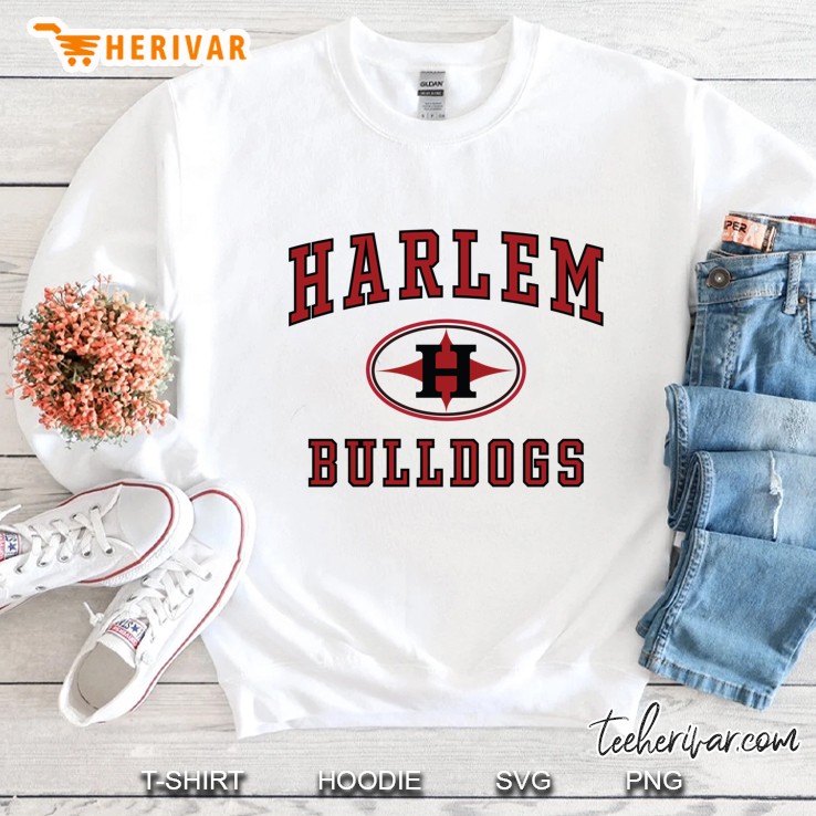 Harlem High School Bulldogs C1 Ver2 Sweatshirt