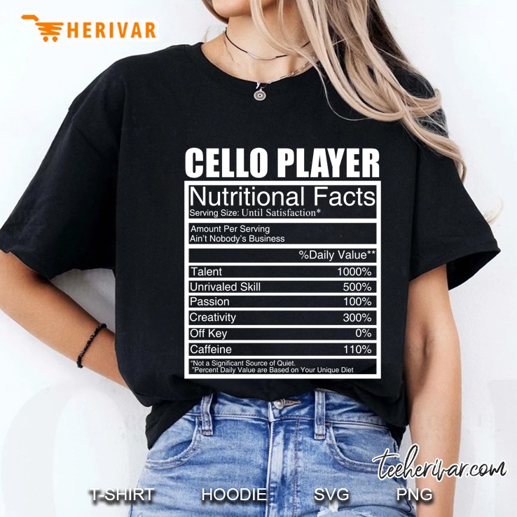 Funny Cello Lover Gift Cello Player Gift Cello Ladies Tee