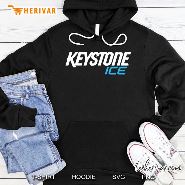 Keystone Ice Beer Shirt (Official) Hoodie