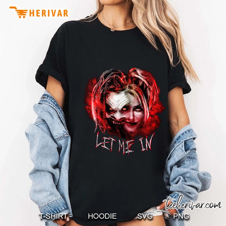 Let Me In Bray Wyatt WWE Ladies Tee