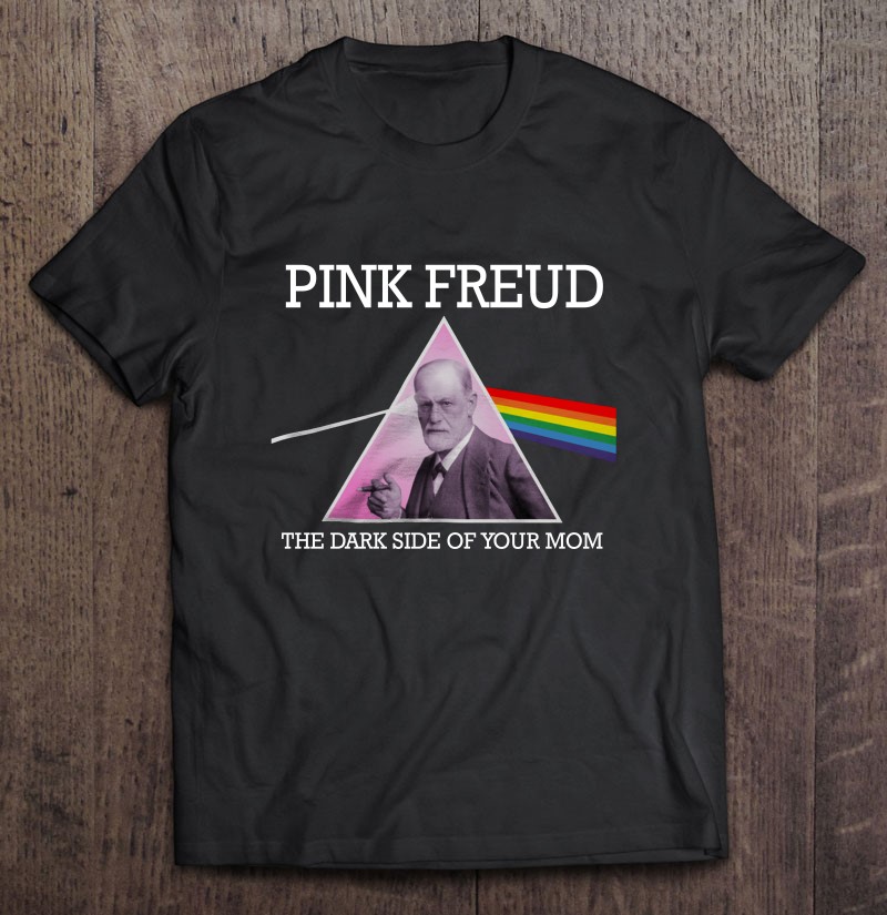 Pink Freud Dark Side of Your Mom Suitable for Any Mobile Phone Three in One Data Line 