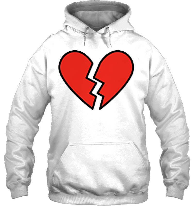 Broken Heart Logo Tee T Shirts, Hoodies, Sweatshirts & Merch 