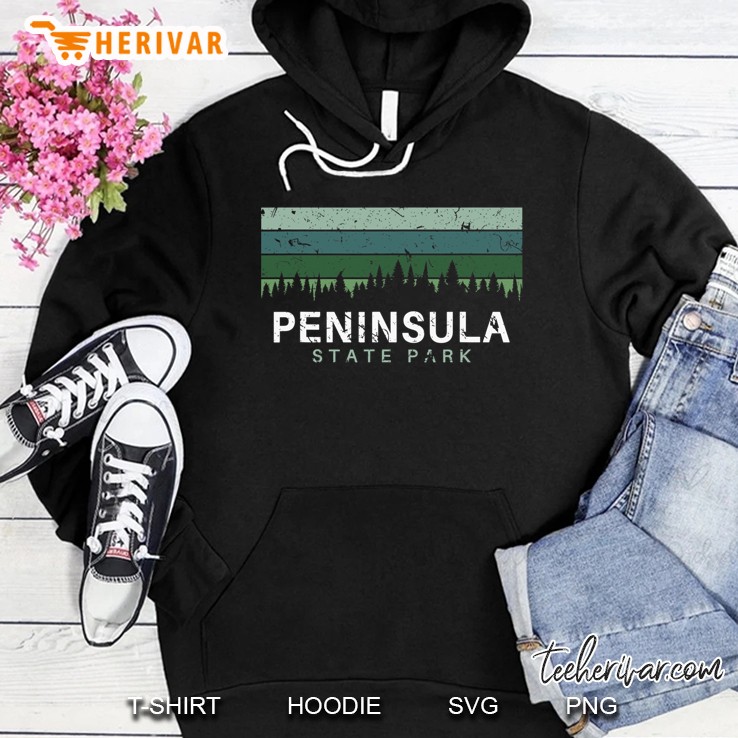 Peninsula State Park Wisconsin Gifts Wi Hoodie