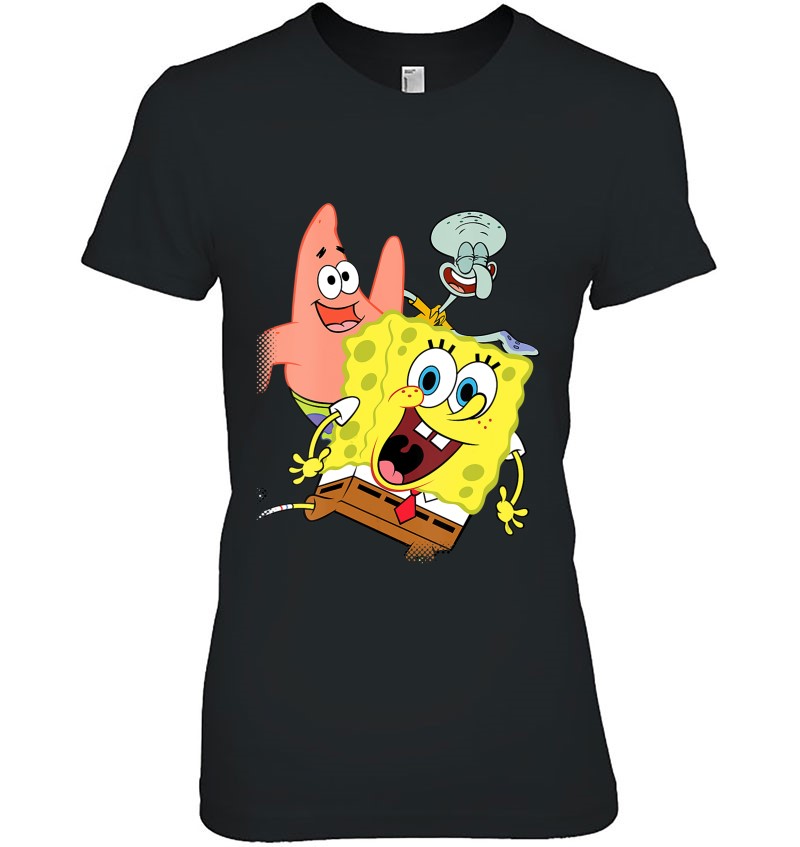 Womens Spongebob Squarepants Patrick,Squidward,Spongebob