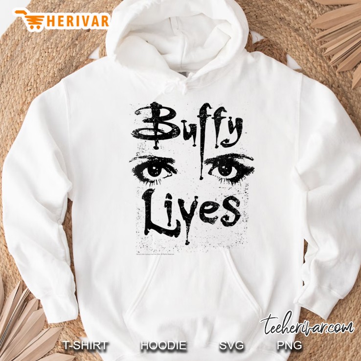 Buffy The Vampire Slayer Buffy Lives Hoodie