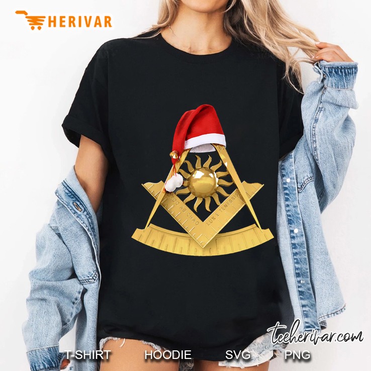 Masonic Christmas Gift Santa