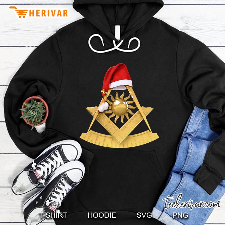Masonic Christmas Gift Santa