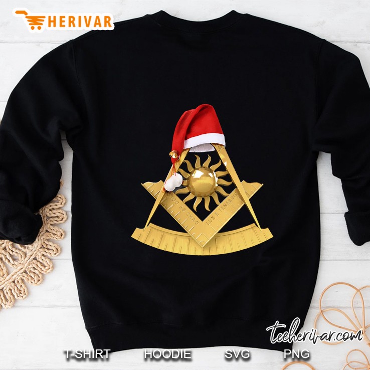 Masonic Christmas Gift Santa