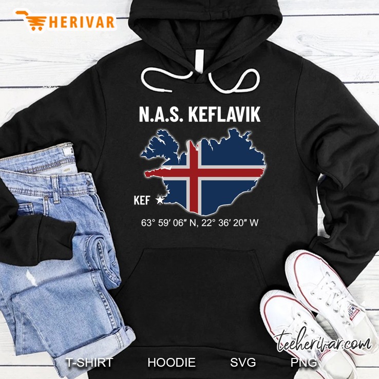 Nas Keflavik Iceland Pullover Hoodie
