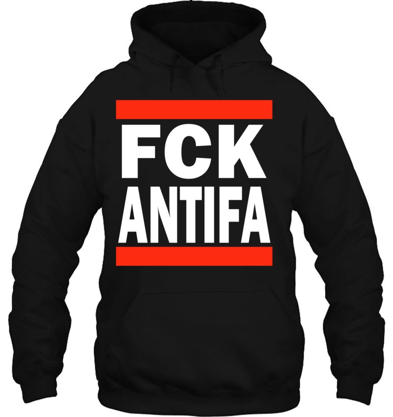 Fck Antifa Against Antifa Pullover T-Shirts, Hoodies, SVG & PNG ...