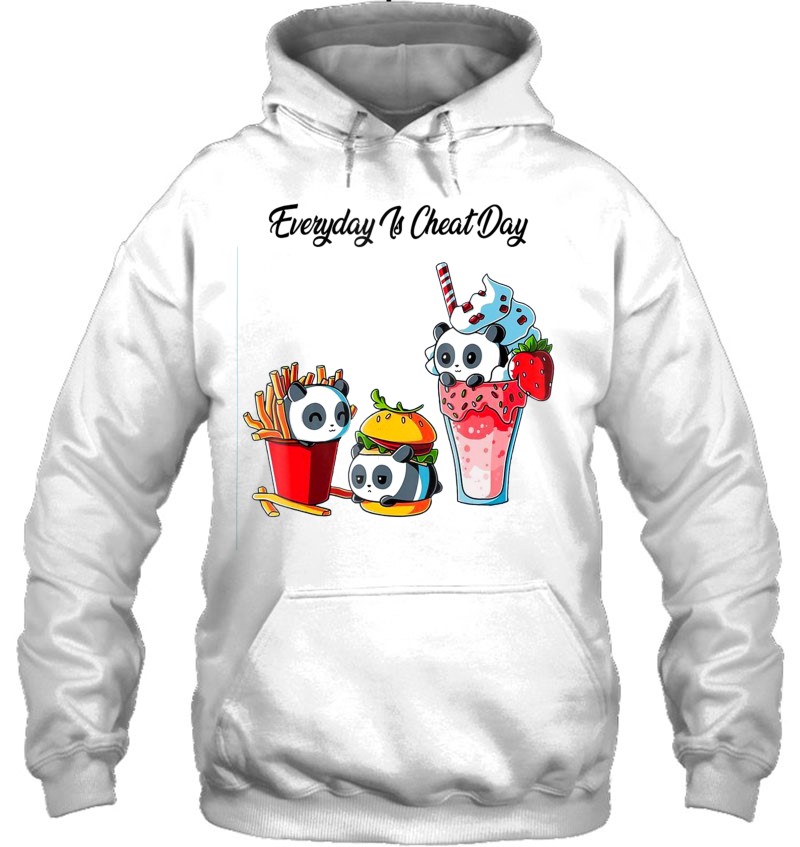 Gym Fitness Unisex Hoodie Cheat Day