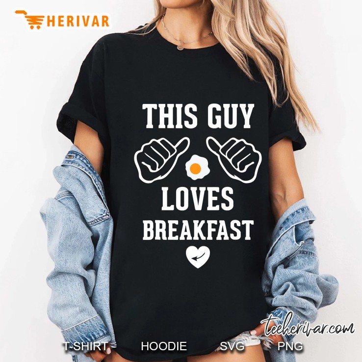 I Love Breakfast Ladies Tee
