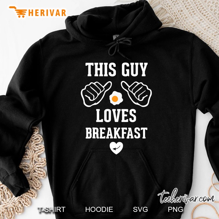 I Love Breakfast Hoodie