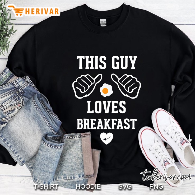 I Love Breakfast Sweatshirt