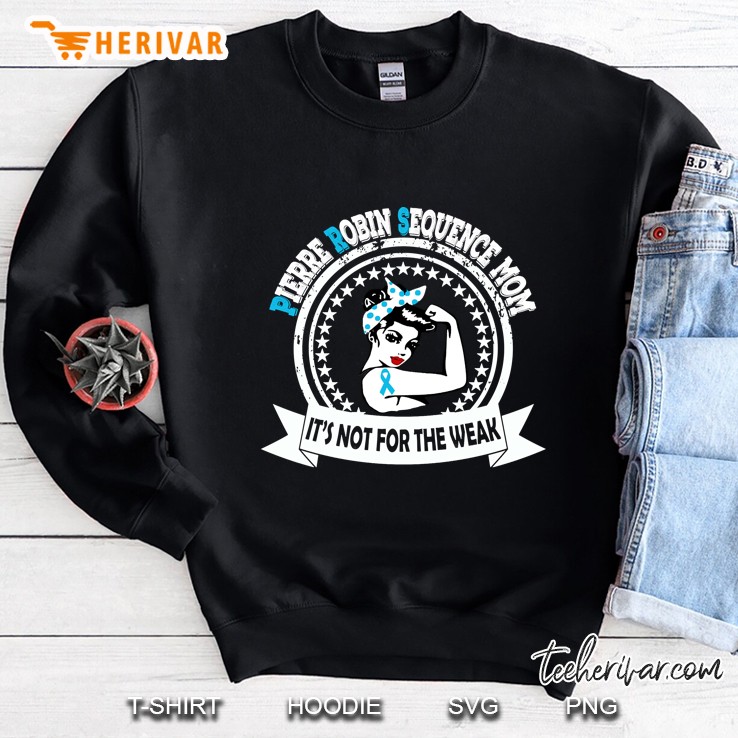 Pierre Robin Sequence Funny Sweatshirt
