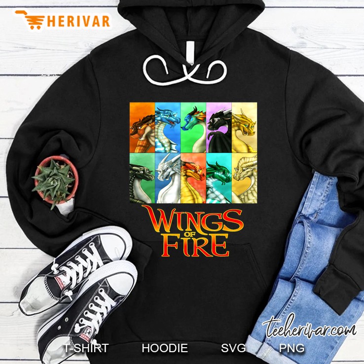 Wings Of Fire - All Together Hoodie