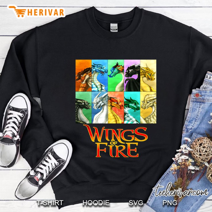 Wings Of Fire - All Together Sweatshirt