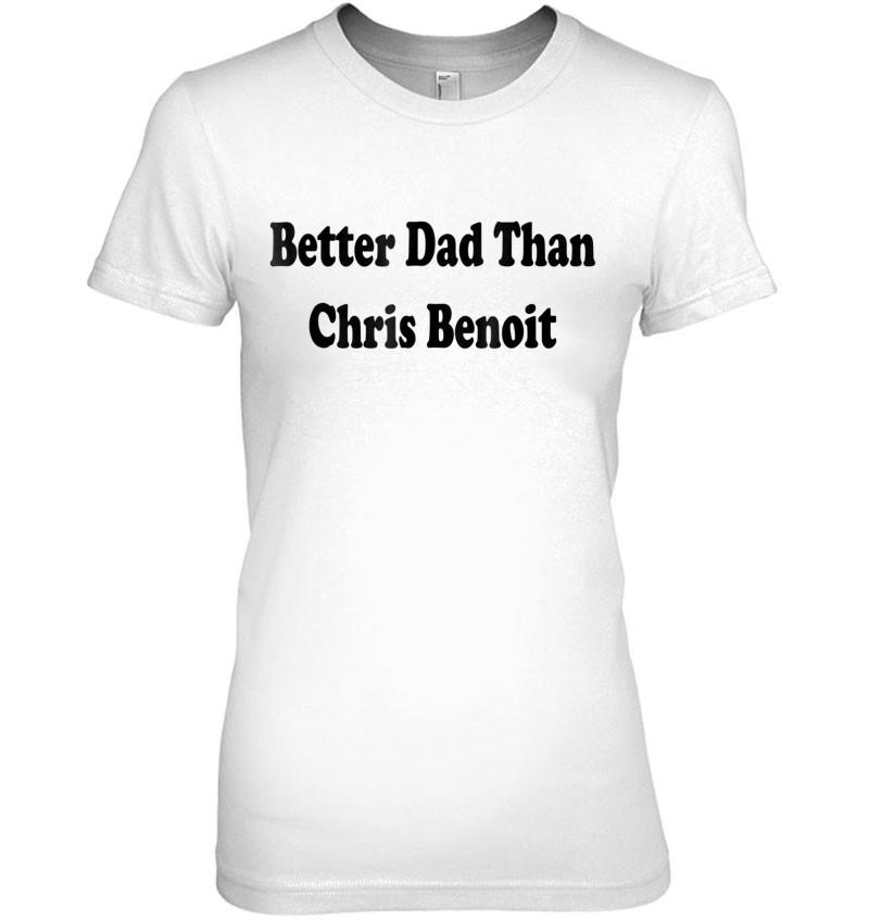 Mens Better Dad Than Chris Benoit Mugs