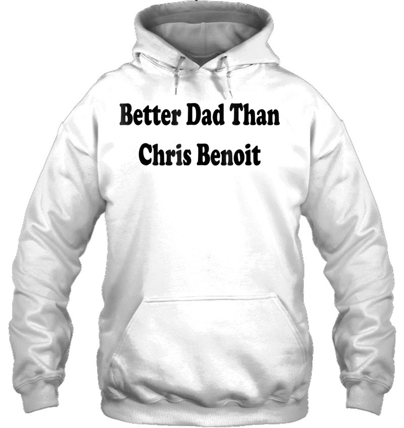 Mens Better Dad Than Chris Benoit Mugs