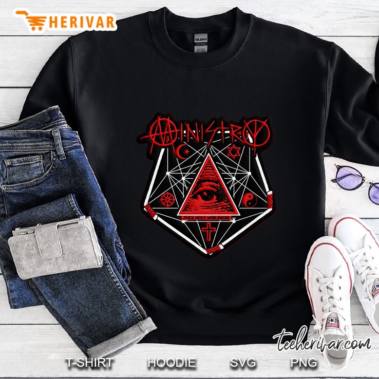 Ministry Eye Of Providence All Seeing Eye Sweatshirt