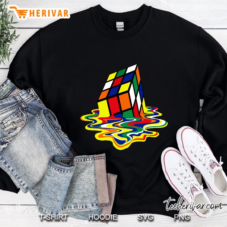 Rubik Cube Amazing Graphic Hoody Swea Sweatshirt