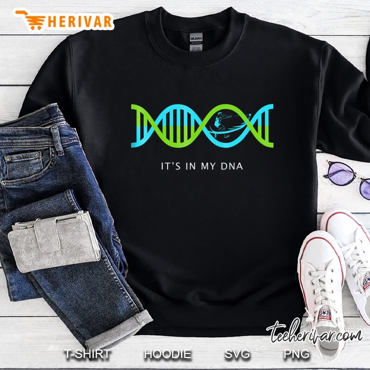 Hammer Throw Is In My Dna Shirt. Track Field Gifts Funny Sweatshirt