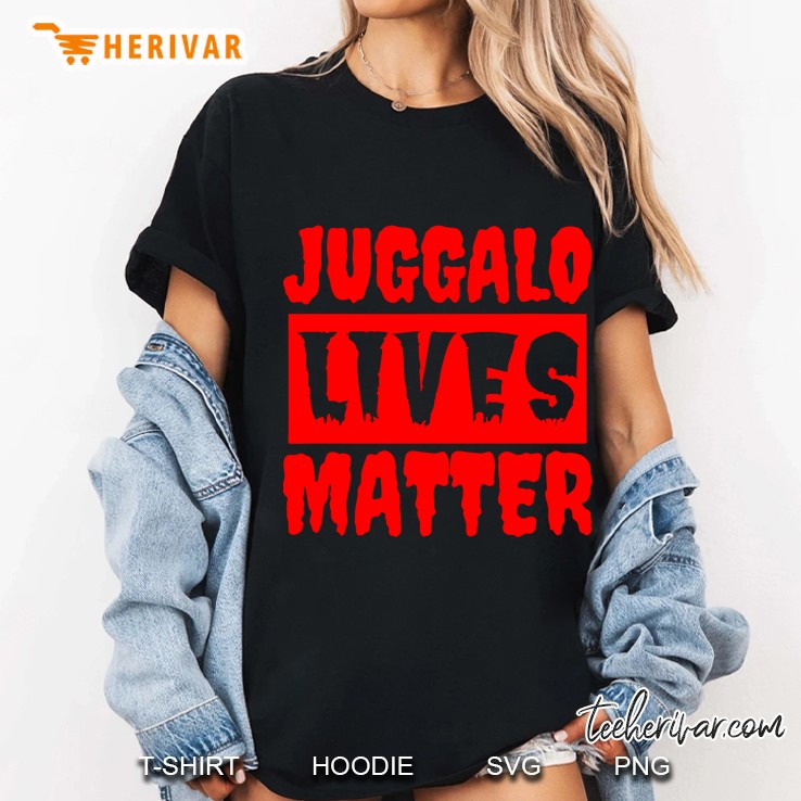 Hatchetman Juggalo Lives Matter, Down With The Clown Ladies Tee