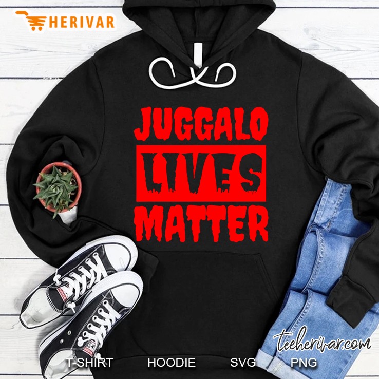 Hatchetman Juggalo Lives Matter, Down With The Clown Hoodie