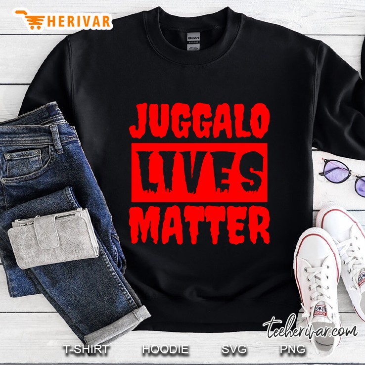 Hatchetman Juggalo Lives Matter, Down With The Clown Sweatshirt
