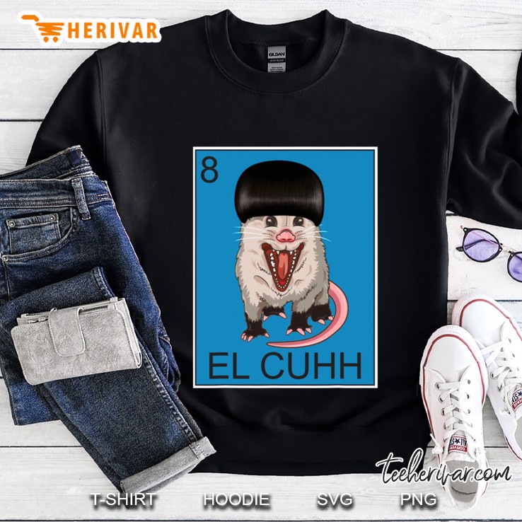 Opossum El Cuhh Takuache Cuh Sweatshirt