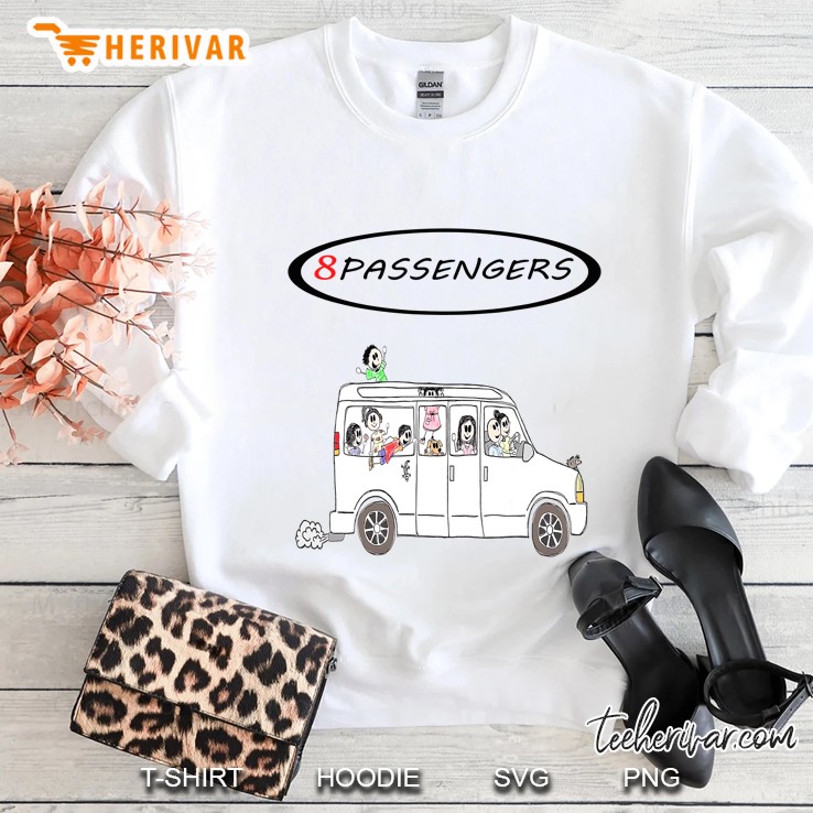 8 Passengers Sweatshirt