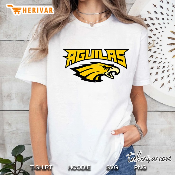 Las Aguilas Del Cibao, Dominican Republic Baseball Team Ladies Tee