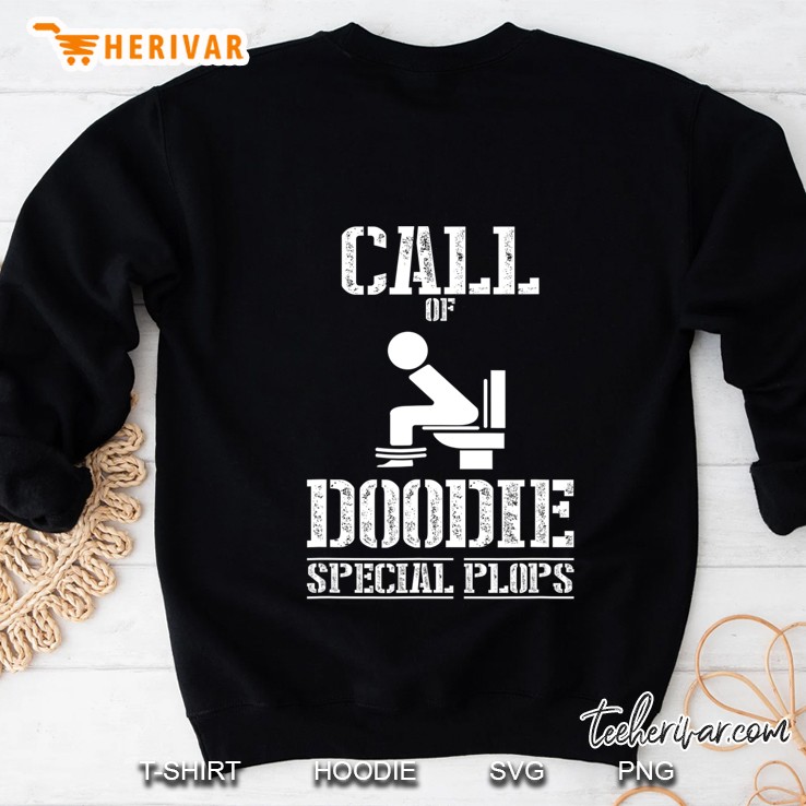 Call Of Doodie Special Plops Duty Sweatshirt