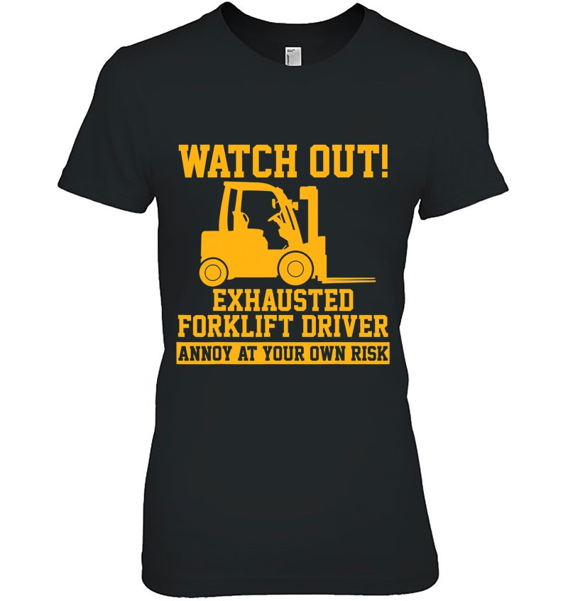 Forklift Driver Construction Worker