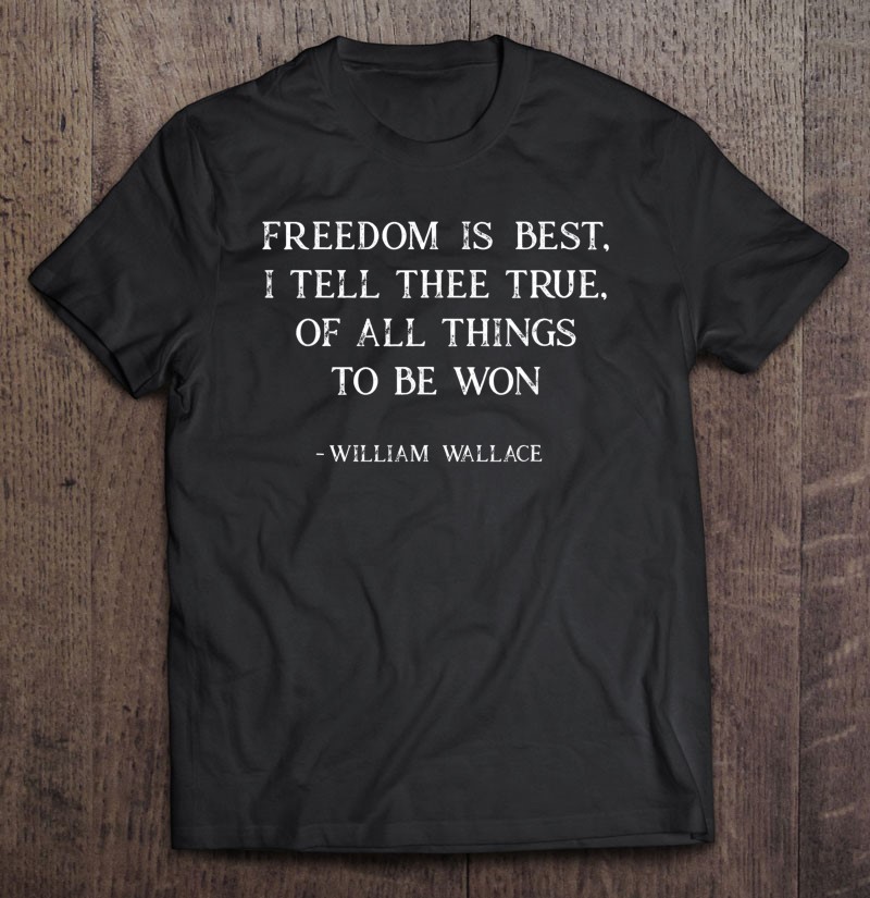 william wallace freedom quote