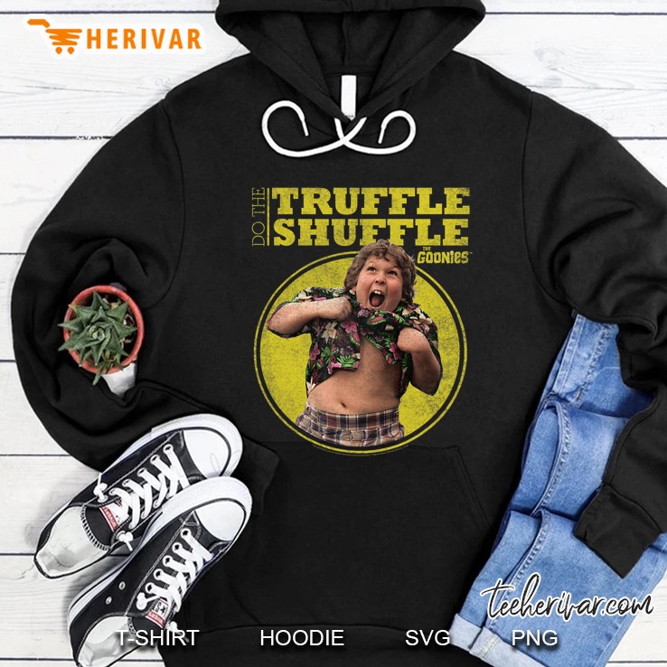 The Goonies Chunk Truffle Shuffle Hoodie