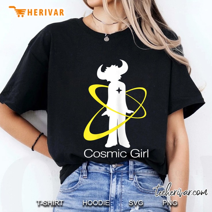 Jamiroquai Official Cosmic Girl Buffalo Logo Ladies Tee