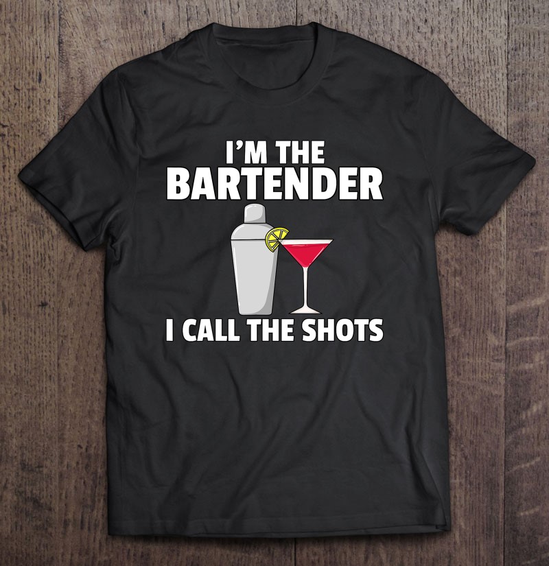 bartender shirts
