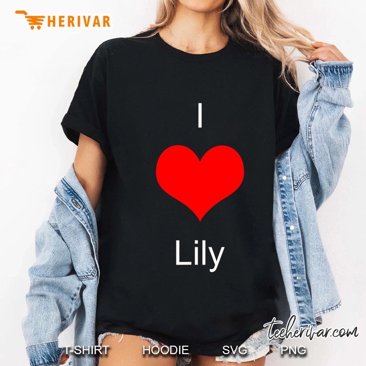 I Love Lily Ladies Tee