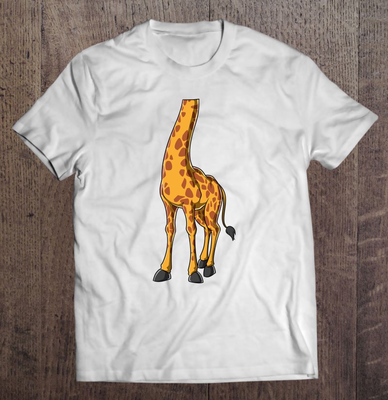Easy Giraffe Costume Giraffe Body Headless Giraffe Costume T Shirts ...