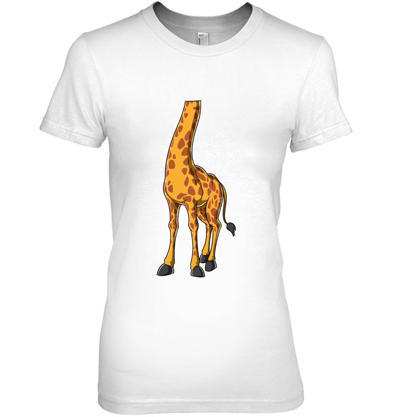 Easy Giraffe Costume Giraffe Body Headless Giraffe Costume T Shirts ...