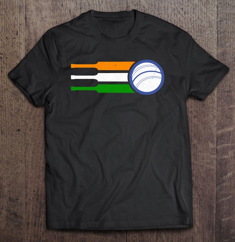 Indian Cricket Team Fan T-Shirt 