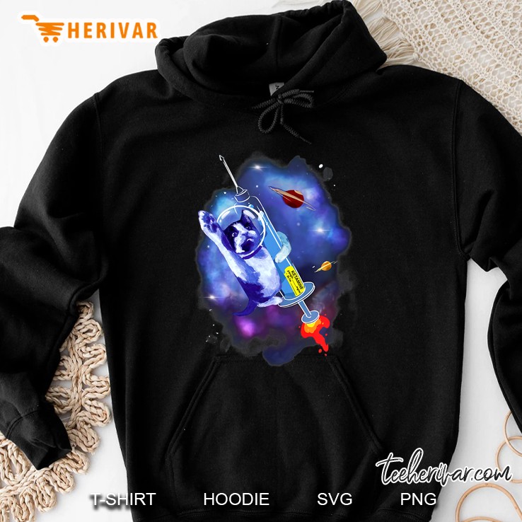 Space Ketamine Cat Anesthesia Critical Care Emergency Med Hoodie