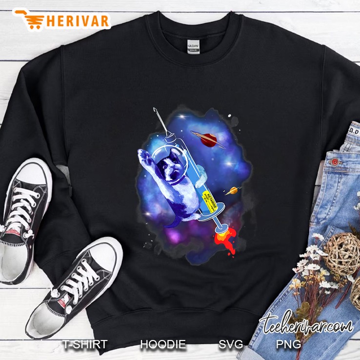 Space Ketamine Cat Anesthesia Critical Care Emergency Med Sweatshirt