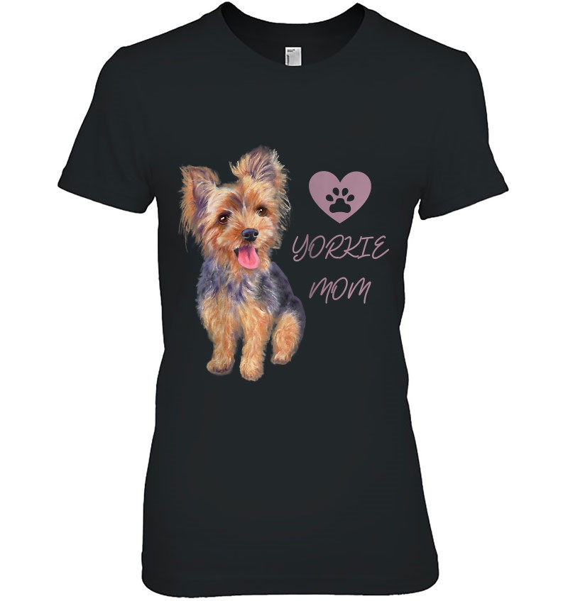 Yorkshire Gifts Yorkie Mom Yorkshire Terrier Puppy