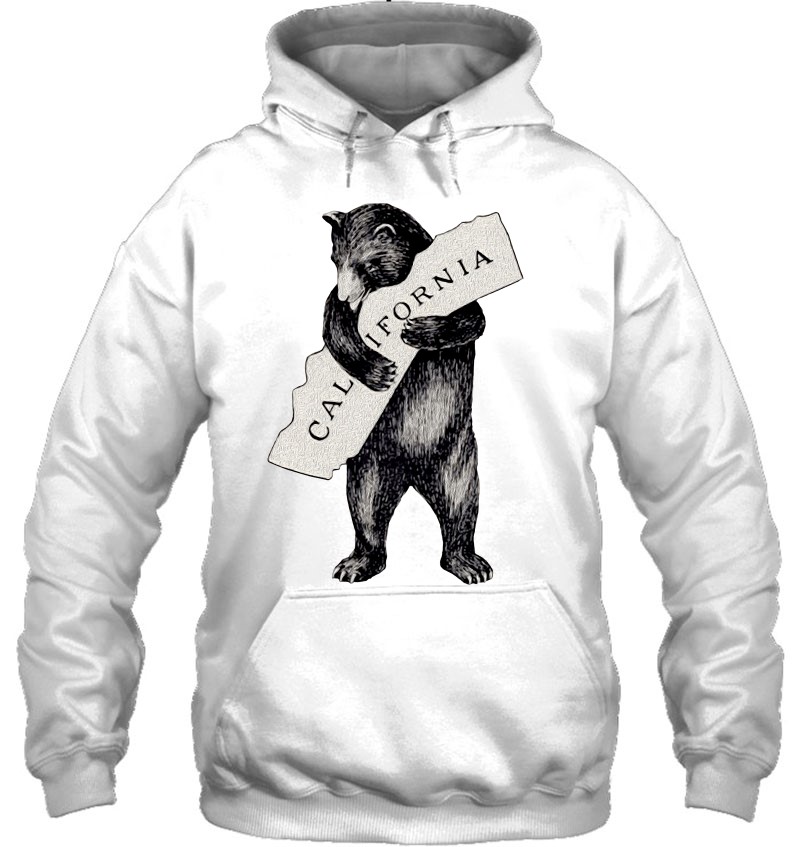 Retro I Love California 1913 Vintage Cali Bear Sweatshirt